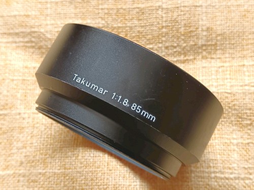 Asahi takumar lens hood 85mm - asahi,
