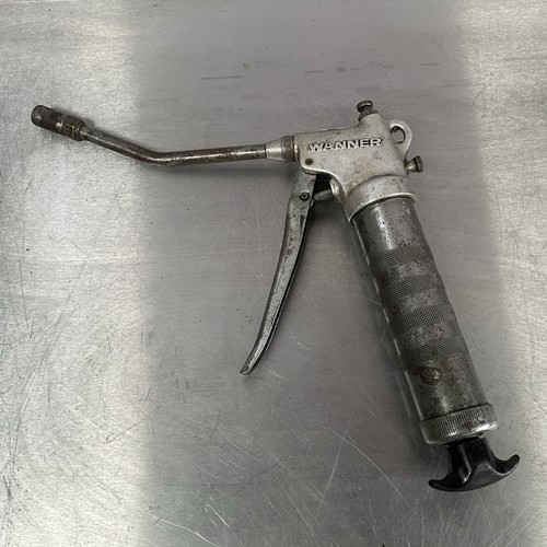 Vintage wanner grease gun - vintage,