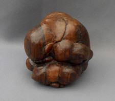 Hand carved wooden Weeping