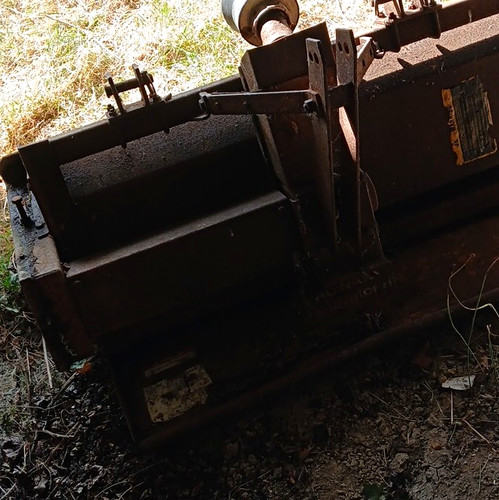 Compact tractor rotavator - compact,