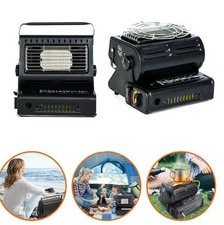 2 in 1 Portable Butane Gas