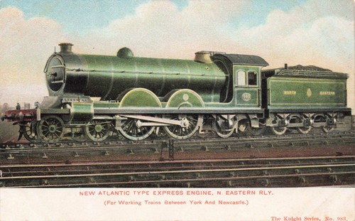 Vintage north eastern - eastern, railway