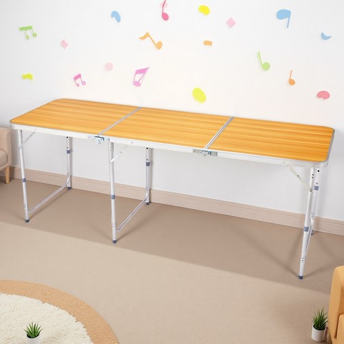 6ft folding camping table - camping,