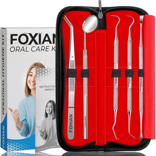 Dental teeth cleaning kit - teeth,
