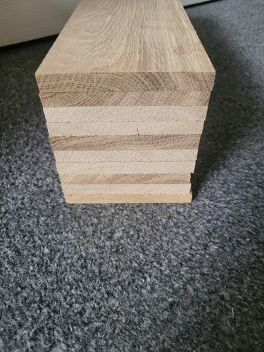 Oak timber planks offcuts - planks,