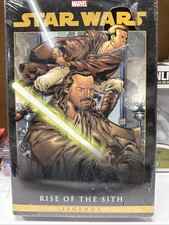 STAR WARS RISE OF THE SITH HARDCOVER OMNIBUS BRAND NEW SEALED  - BOOK IS NM!