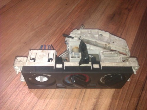 Heater control panel - heater,