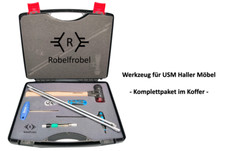 Tool for USM Haller Furniture - Complete Package - in Case