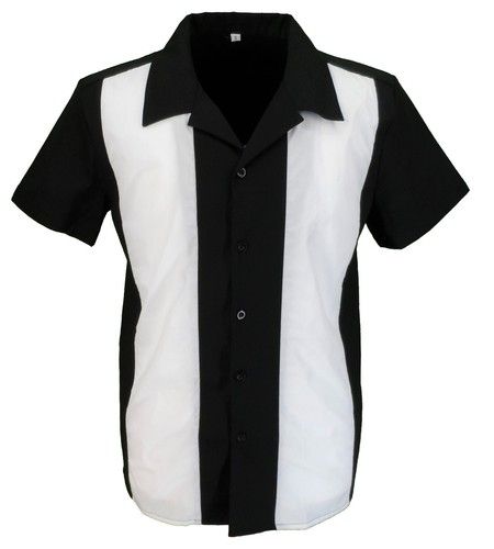 Retro black white - retro, rockabilly