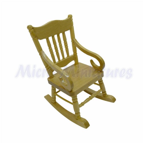 Dolls house rocking chair - dolls,