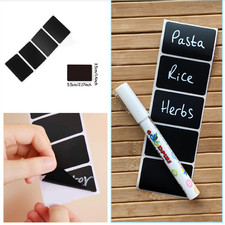 Chalkboard Labels Stickers