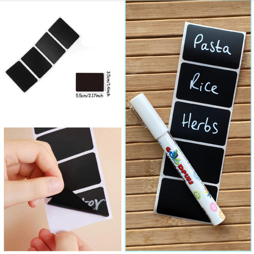 Chalk labels stickers - labels,