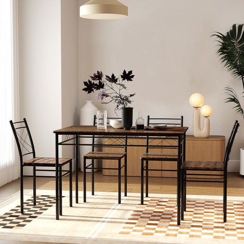 Piece dining table set for - 5,