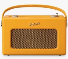 Roberts Revival iStream 3L DAB+ Internet Smart Radio Bluetooth Yellow C Grade