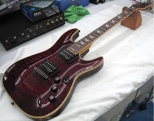 Schecter omen extreme - omen, extreme-6