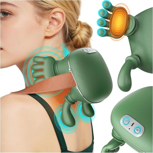 Neck shoulder massager with - shoulder,