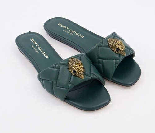 Kurt geiger london green slide - geiger,