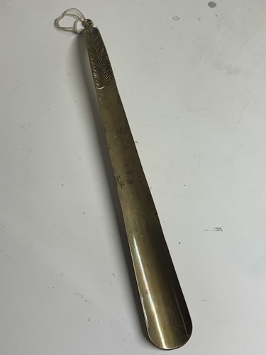 Antique victoria brass shoe - antique,