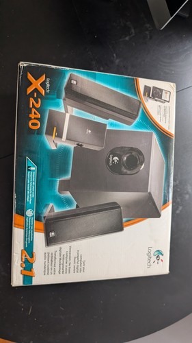 Logitech 240 stereo - x-240,