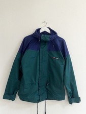 Vintage Berghaus Hurricane Jacket 90’s Aquafoil Size Small  