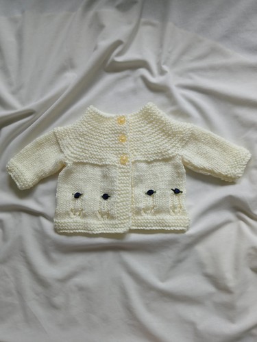 New hand knitted - new,
