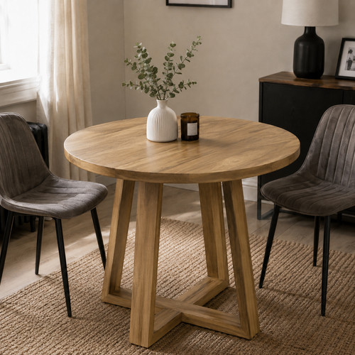 Round dining table - dining, 80cm
