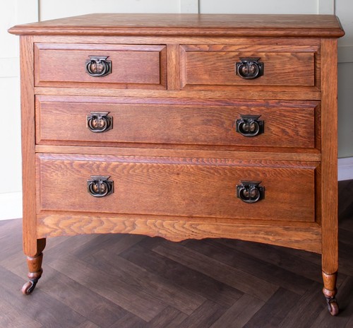 Arts crafts tiger - &, oak