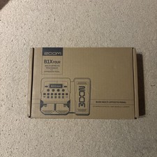 ZOOM Zoom B1X FOUR bass