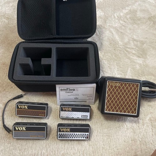 Vox amplug amplifier - vox,