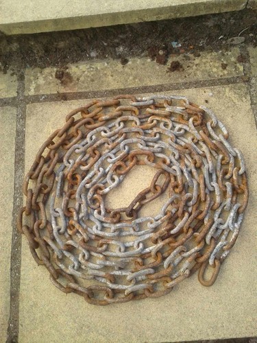 Anchor chain mooring - anchor, 8mm
