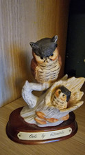 Tawny Owl Figurine by Leonardo
