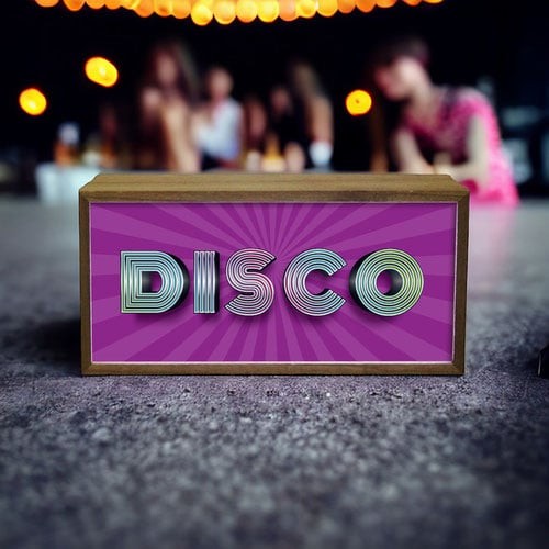 Disco fever purple led - fever, light