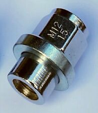16 ESCORT RS2000 Mk2 CAPRI SLEEVED WHEELNUTS M12x1.5 x19mm (3/4") FORD RS alloys