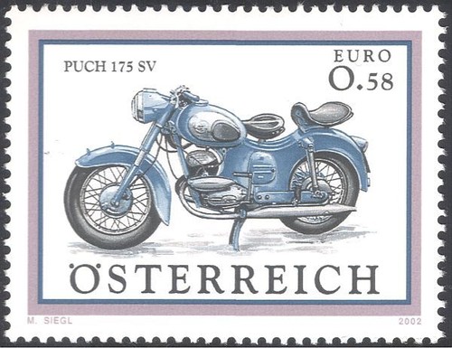 Austria 2002 puch 175 - austria,