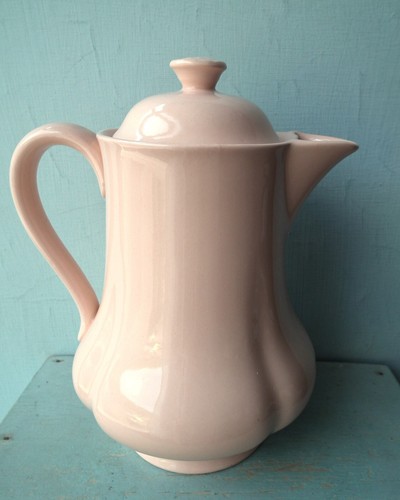 Vintage coffee pot - , peach