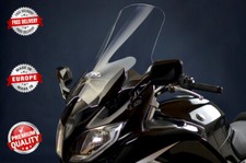 YAMAHA FJR 1300 2013-2024 HIGH TOURING WINDSHIELD WINDSCREEN 63 CM 4 TINTS 5mm