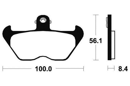 For bmw 850 front - gs,