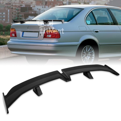Matte black rear - rear, spoiler
