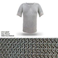 Zinc Plated Short Sleeve