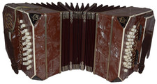 Bandoneon Alfred Arnold 144