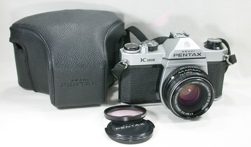 Pentax k1000 slr - k1000, 35mm