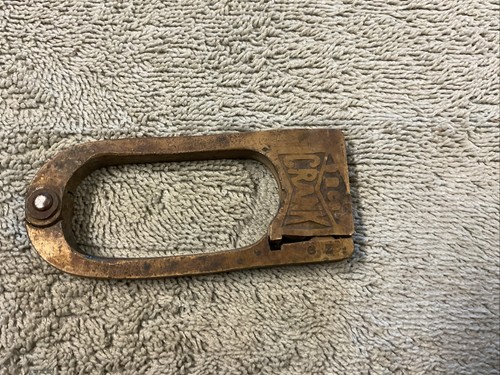 Vintage original crank - co.,