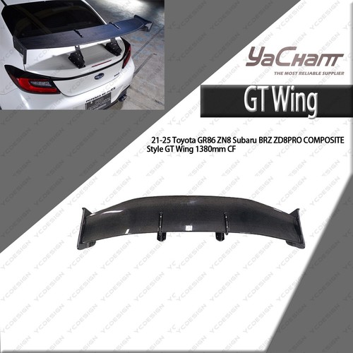 Composite style wing - cf,