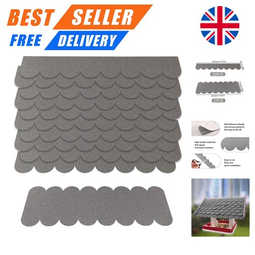 Grey flexible felt - felt, roof