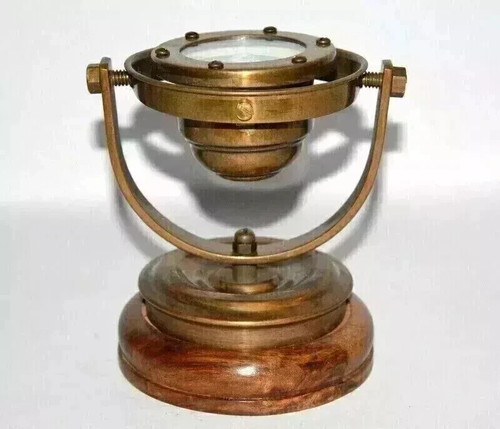 Nautical gimbaled compass