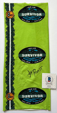 JEFF PROBST SIGNED SURVIVOR