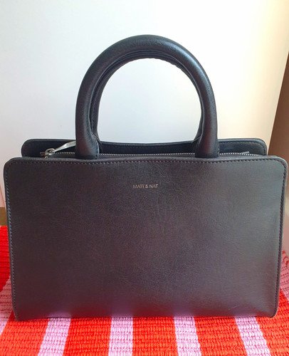 Matt nat black - &, leather