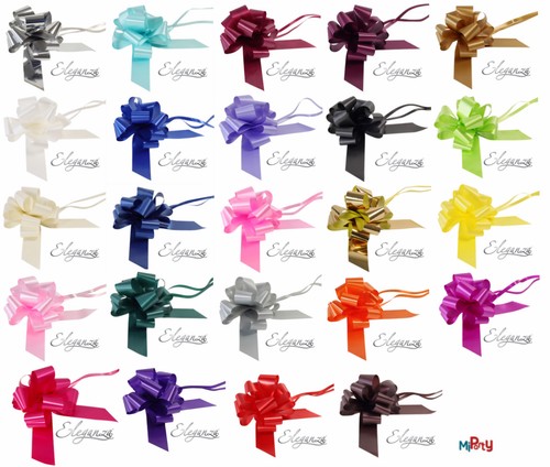 50mm pull bows wedding - 50mm,