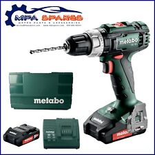 METABO SB18L 18V HAMMER DRILL, 2 x 2.0Ah Li BATTERIES,  3 YEAR WARRANTY !!!!!!
