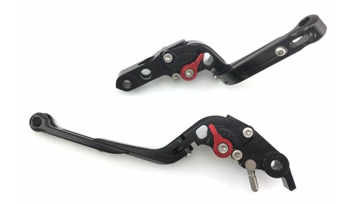 Black red flip brake clutch - up,